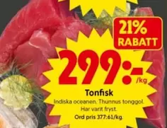 Indiska - Tonfisk