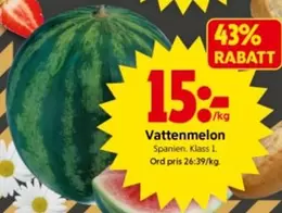 Vattenmelon