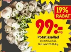 Potatissallad
