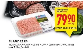 Blandfärs