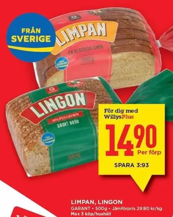 Garant - LIMPAN, LINGON