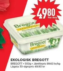 Bregott - EKOLOGISK BREGOTT