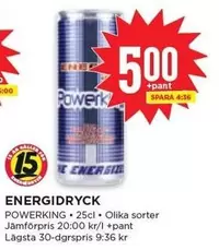 powerking - ENERIGDRYCK