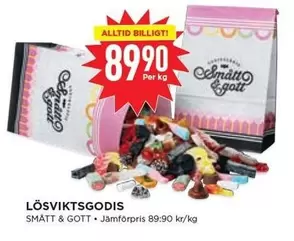 Smått & Gott - LÖSVIKTSGODIS