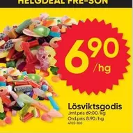 Lösviktsgodis