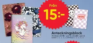 Anteckningsblock