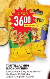 Tortillachips, Nachochips