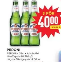 PERONI ALKOHOLFRI