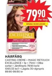 CASTING CRÈME • MAGIC RETOUCH EXCELLENCE