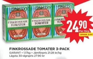 Garant - Finkrossade Tomater