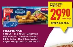 Findus - FISKPINNAR