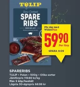 tulip - SPARERIBS