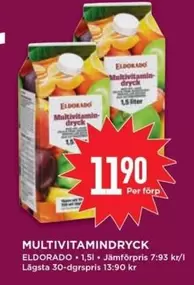 Eldorado - Multivitamin Dryck