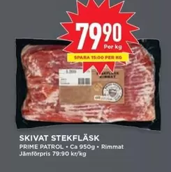 Prime - SKIVAT STEKF LÄSK