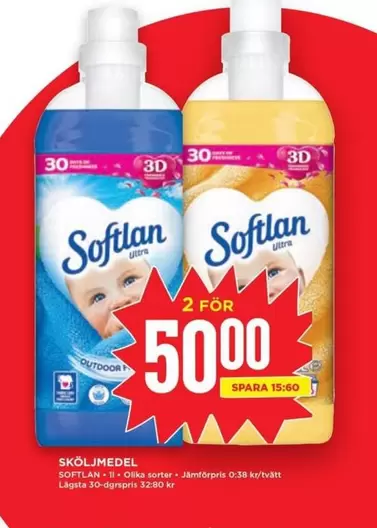 Softlan - Sköljmedel