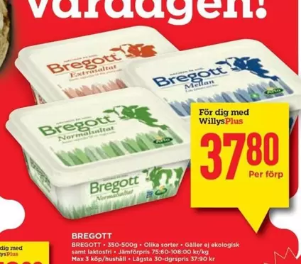 Bregott - -