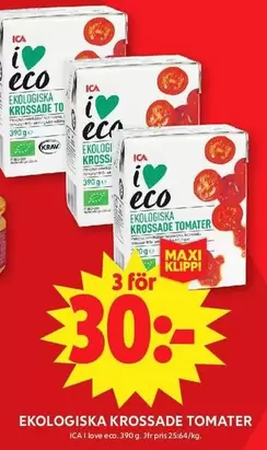 EKOLOGISKA KROSSADE TOMATER