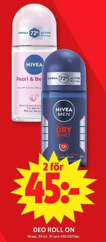 Nivea - DEO ROLL ON
