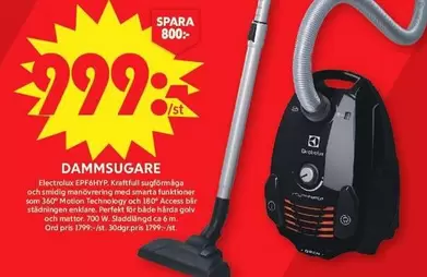 Electrolux - DAMMSUGARE