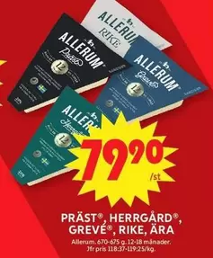 Präst, Herrgård, Grevé, Rike, Ära