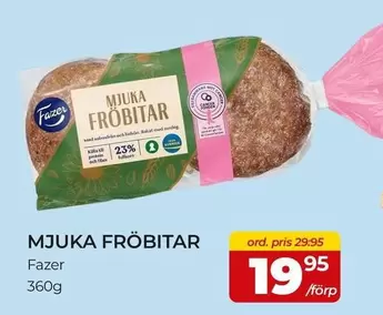 Fazer - MJUKA FRÖBITAR
