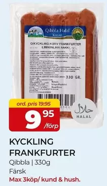 KYCKLING FRANKFURTER