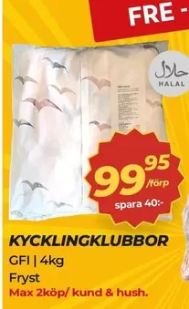 KYCKLINGKLUBBOR