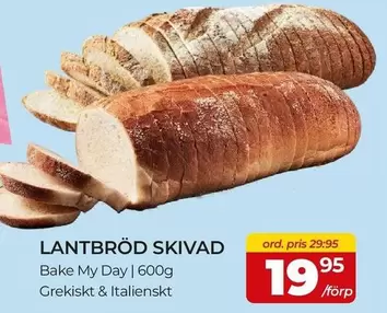 LANTBRÖD SKIVAD