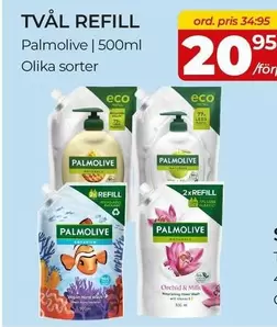 Palmolive - TVÅL REFILL