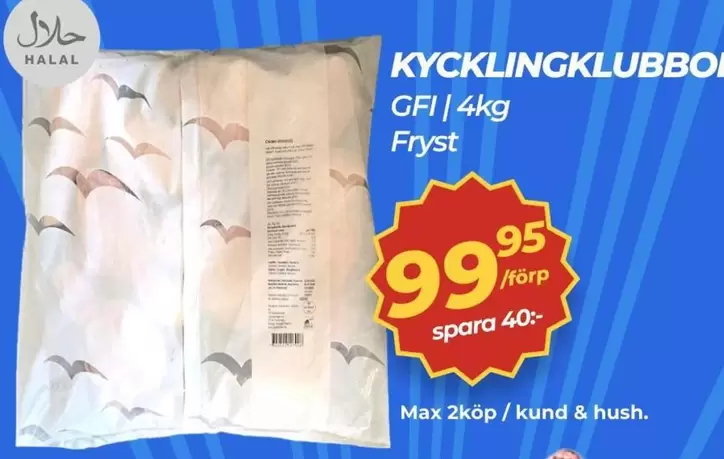 KYCKLINGKLUBBOR