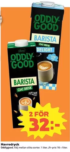 BARISTA OAT DRINK
