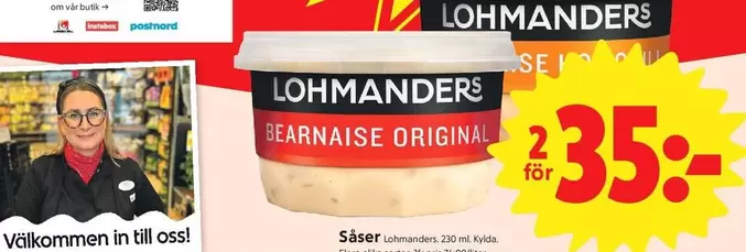 Lohmanders - LOHMANDERS Bearnaise