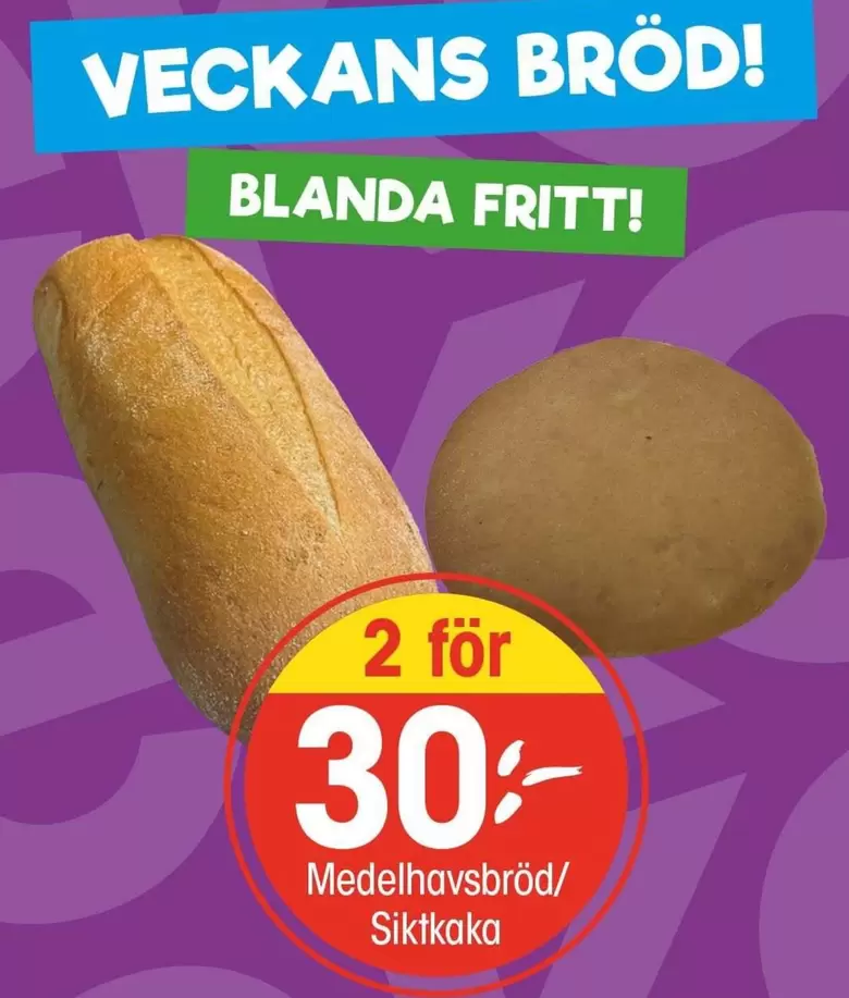 VEGKANS BRÖD!