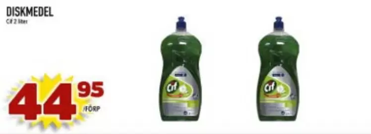 Cif - Diskmedel