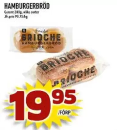 Garant - HAMBURGERBRÖD