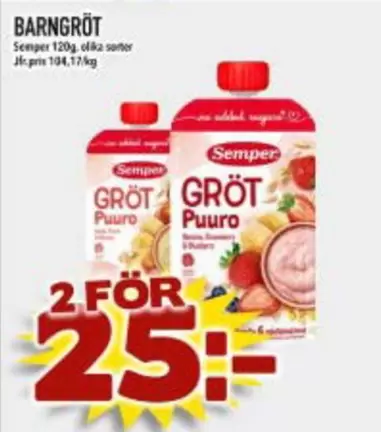 semper - GRÖT PUURO