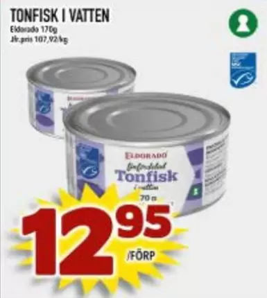 Eldorado - Tonfisk i vatten