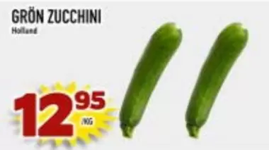 GRÖN ZUCCHINI