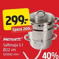 Saftmaja 5 l Ø22 cm