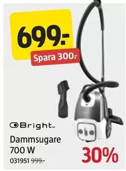 Dammsugare 700 W