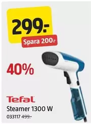 Tefal - Steamer 1300 W