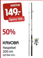 Haspelset 200 cm