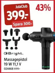 Massagepistol 19 W 11,1 V 024468