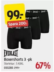 Boxershorts 3 -pk