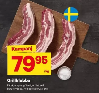 Grillklubba