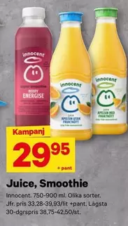 Innocent - Juice, Smoothie