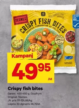 Garant - Crispy Fish Bites