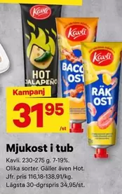 kavli - Mjukost i tub