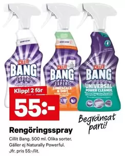 Rengöringsspray