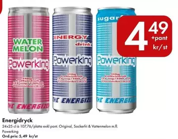 powerking - Energidryck